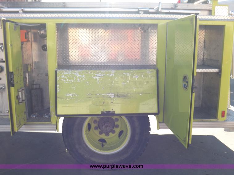 image for item K3133 1980 Ford 700 fire truck