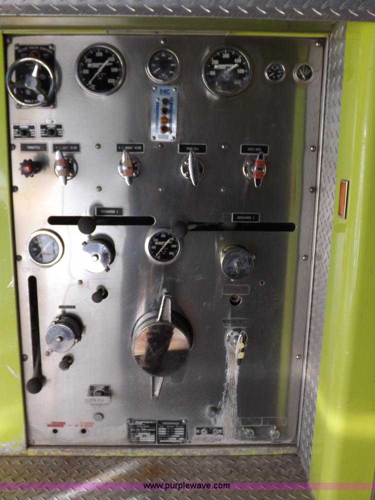 image for item K3133 1980 Ford 700 fire truck