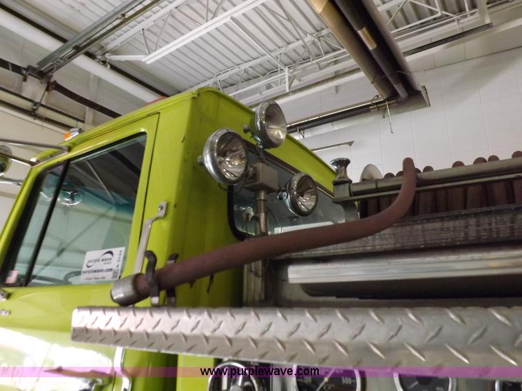 image for item K3133 1980 Ford 700 fire truck