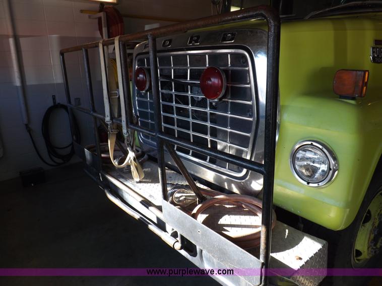 image for item K3133 1980 Ford 700 fire truck