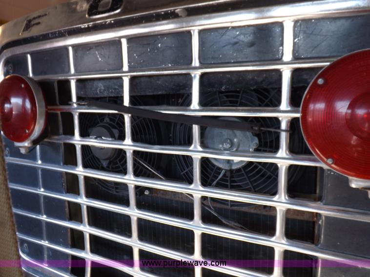 image for item K3133 1980 Ford 700 fire truck