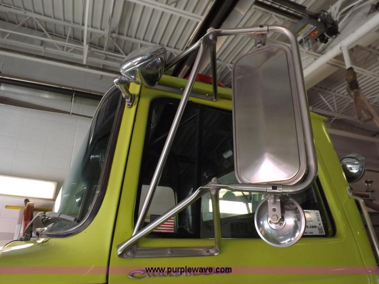 image for item K3133 1980 Ford 700 fire truck