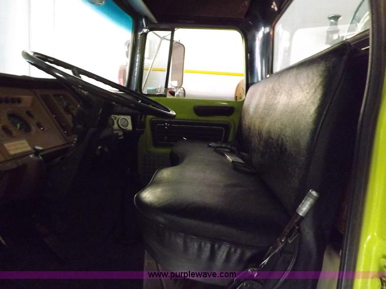 image for item K3133 1980 Ford 700 fire truck