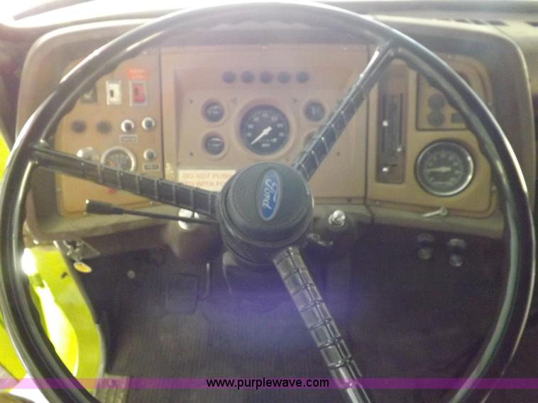 image for item K3133 1980 Ford 700 fire truck