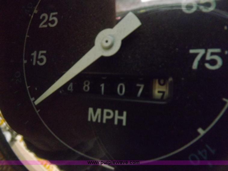 image for item K3133 1980 Ford 700 fire truck