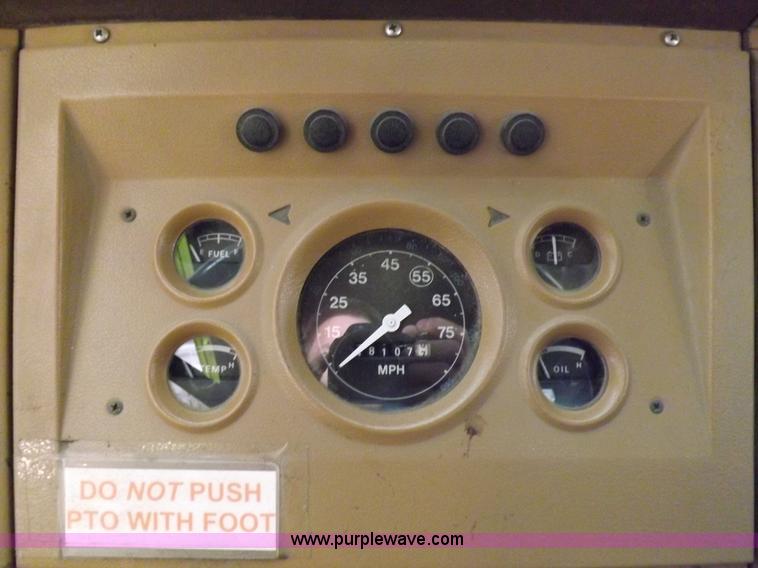 image for item K3133 1980 Ford 700 fire truck