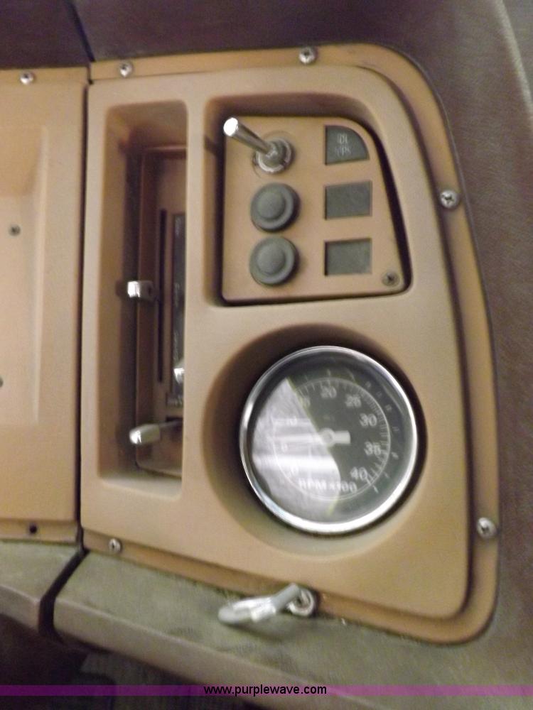 image for item K3133 1980 Ford 700 fire truck