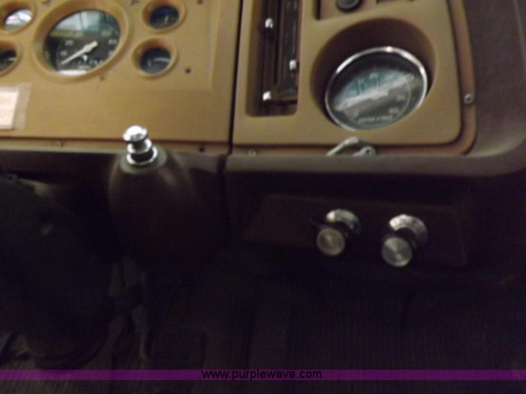 image for item K3133 1980 Ford 700 fire truck