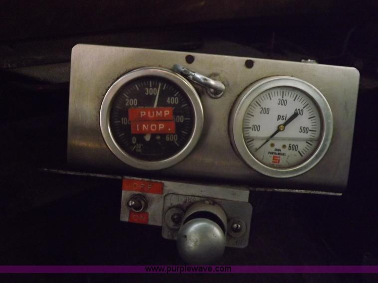 image for item K3133 1980 Ford 700 fire truck