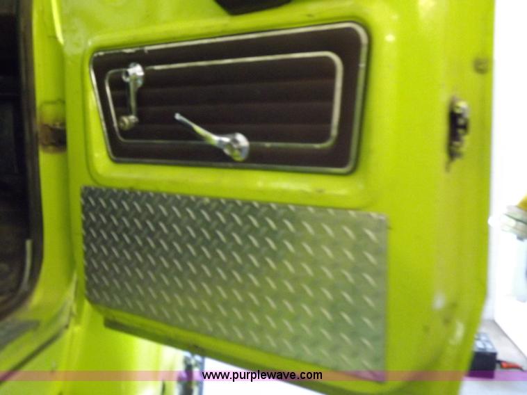 image for item K3133 1980 Ford 700 fire truck