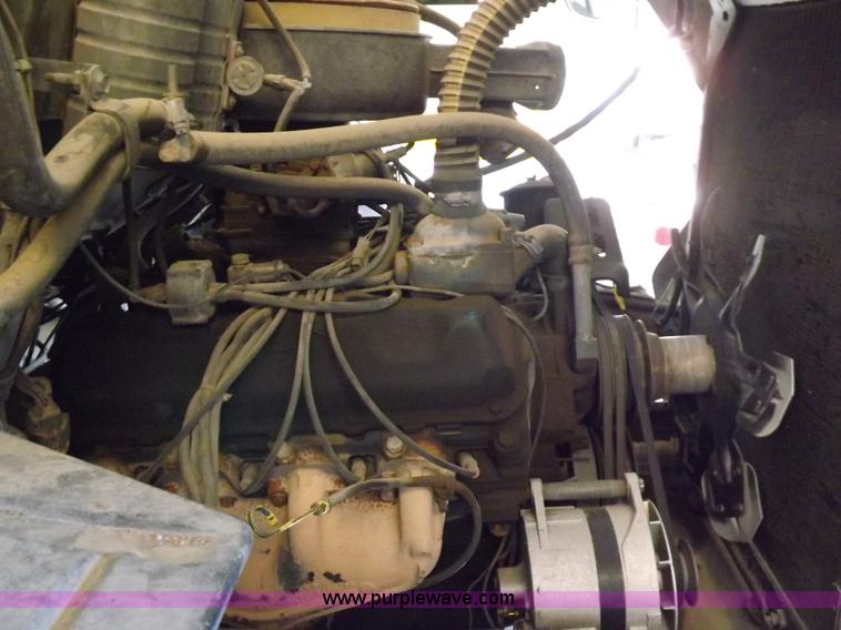 image for item K3133 1980 Ford 700 fire truck