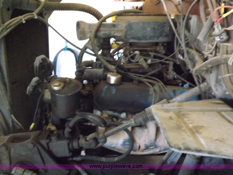 image for item K3133 1980 Ford 700 fire truck