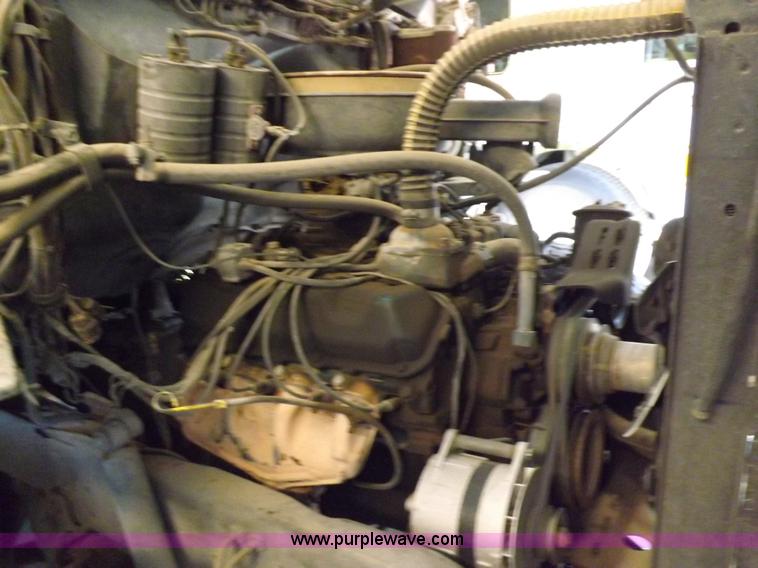 image for item K3133 1980 Ford 700 fire truck