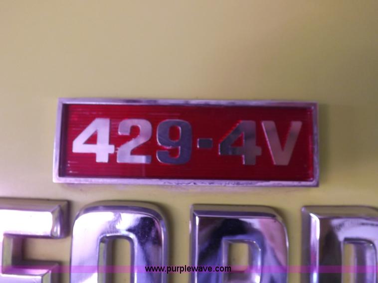 image for item K3133 1980 Ford 700 fire truck