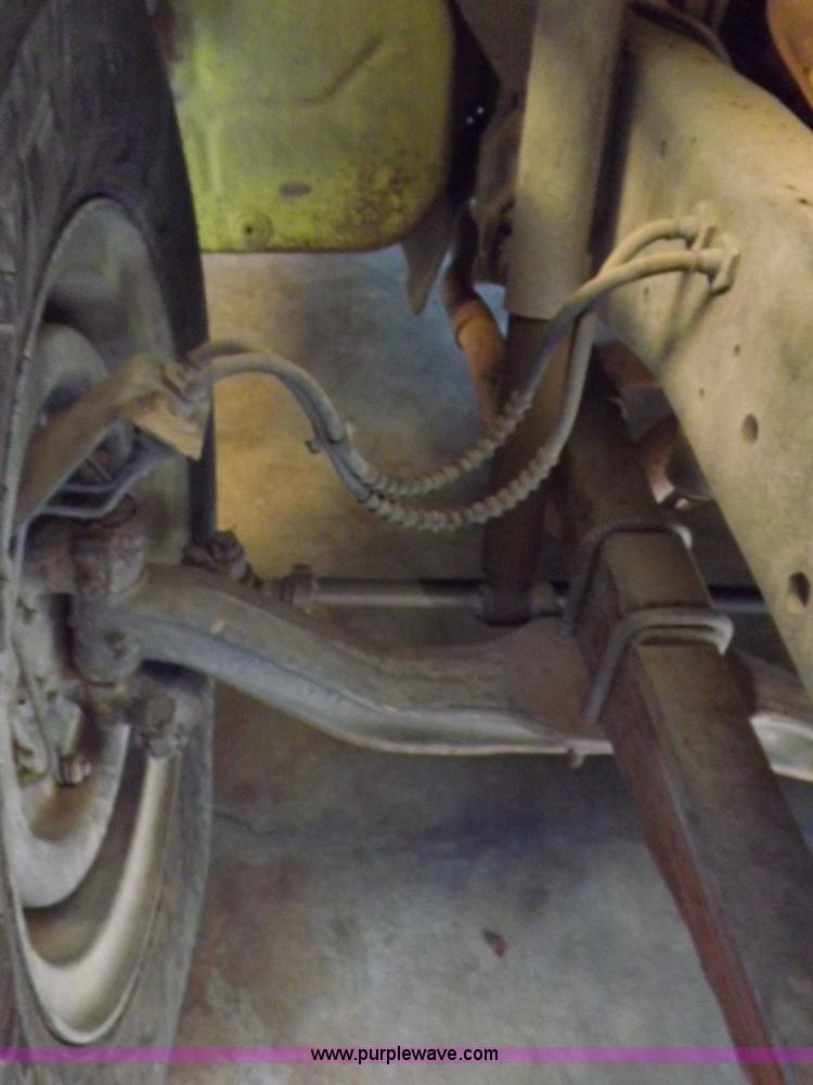 image for item K3133 1980 Ford 700 fire truck