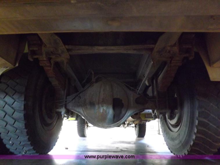 image for item K3133 1980 Ford 700 fire truck