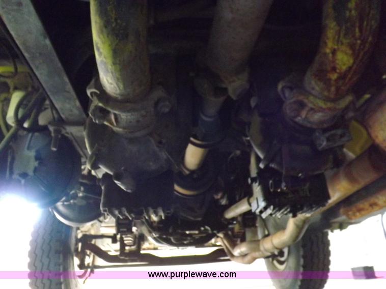 image for item K3133 1980 Ford 700 fire truck