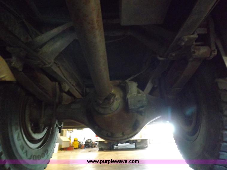 image for item K3133 1980 Ford 700 fire truck