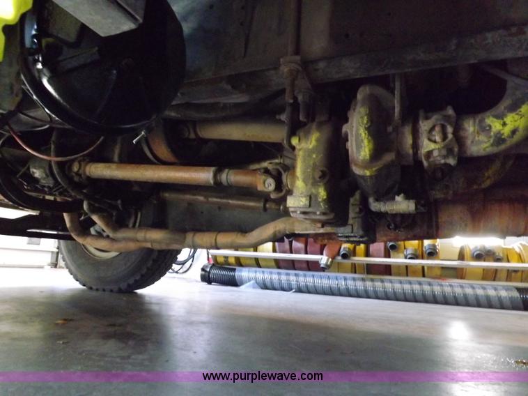 image for item K3133 1980 Ford 700 fire truck