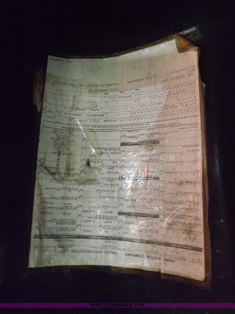 image for item K3133 1980 Ford 700 fire truck