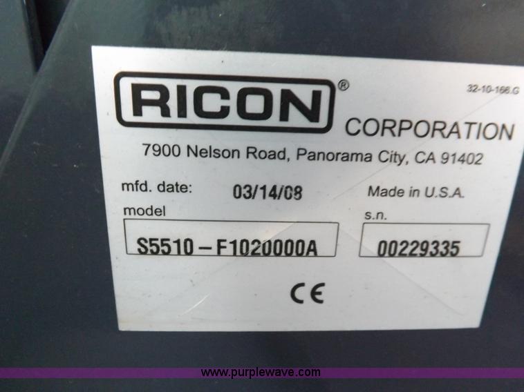 image for item K3149 2008 Ford E450 Super Duty van