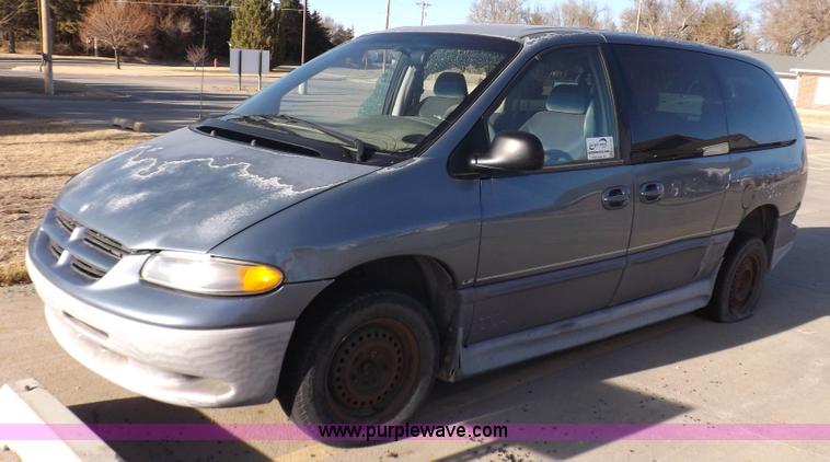 image for item K3150 1996 Dodge Grand Caravan LE