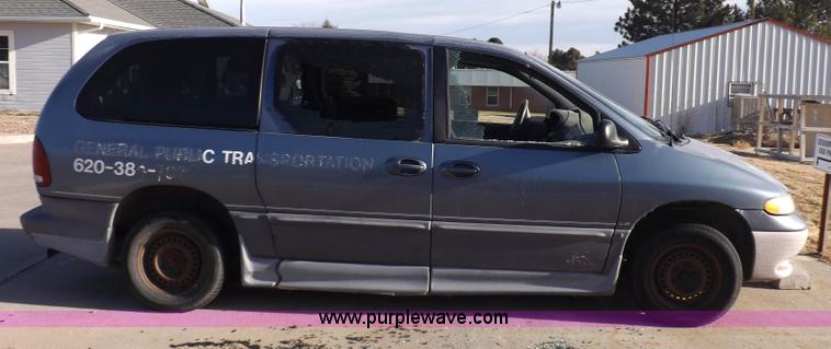 image for item K3150 1996 Dodge Grand Caravan LE