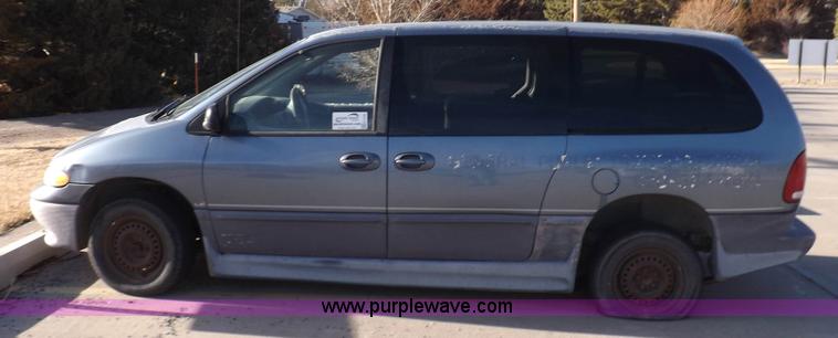 image for item K3150 1996 Dodge Grand Caravan LE