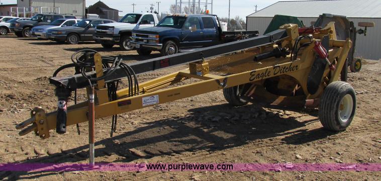 image for item K3160 Eagle Ditcher ditch and terrace maintenance machine