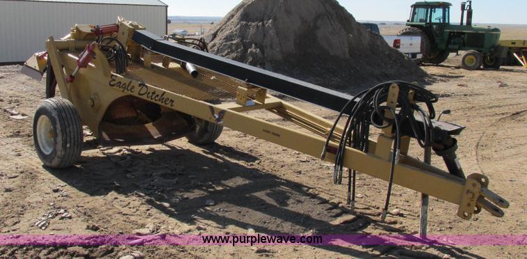 image for item K3160 Eagle Ditcher ditch and terrace maintenance machine
