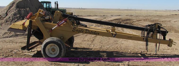 image for item K3160 Eagle Ditcher ditch and terrace maintenance machine