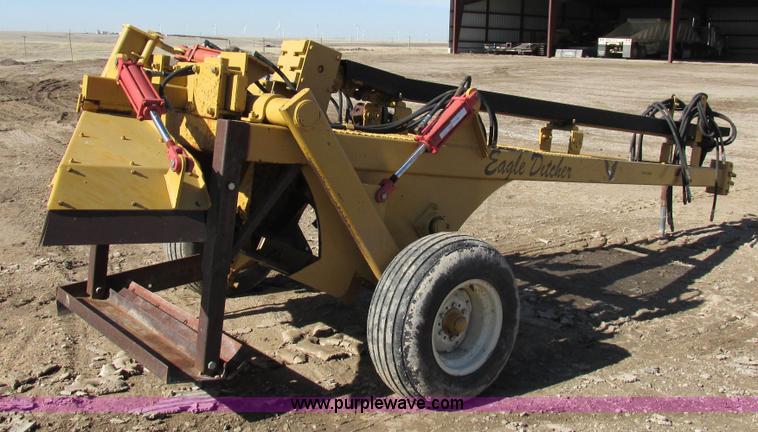 image for item K3160 Eagle Ditcher ditch and terrace maintenance machine