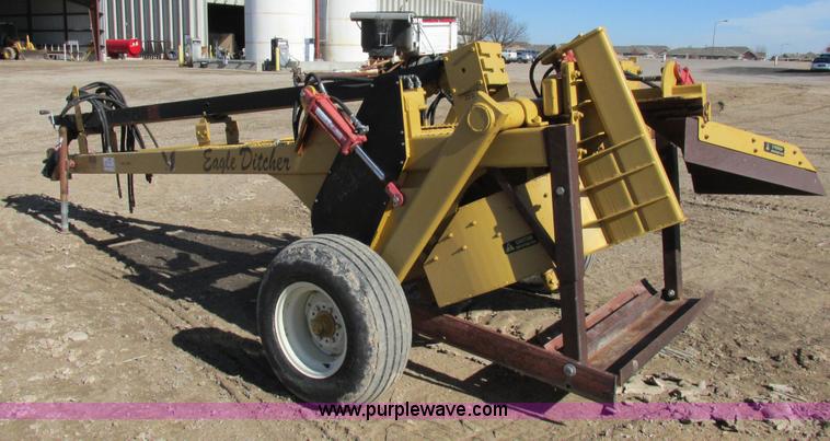 image for item K3160 Eagle Ditcher ditch and terrace maintenance machine