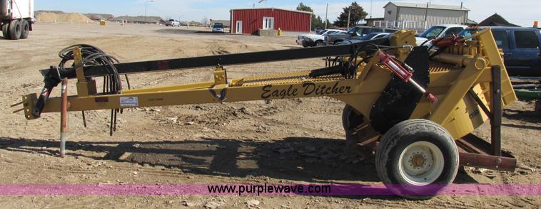 image for item K3160 Eagle Ditcher ditch and terrace maintenance machine