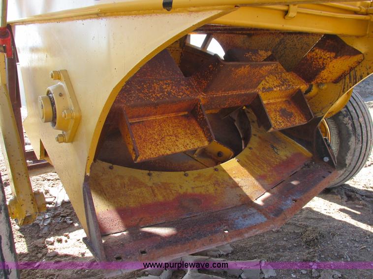 image for item K3160 Eagle Ditcher ditch and terrace maintenance machine