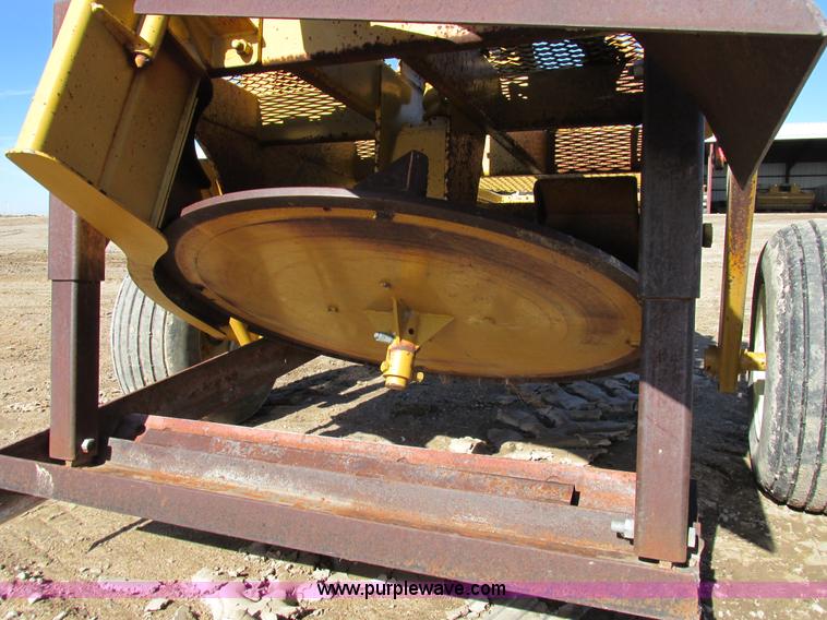 image for item K3160 Eagle Ditcher ditch and terrace maintenance machine