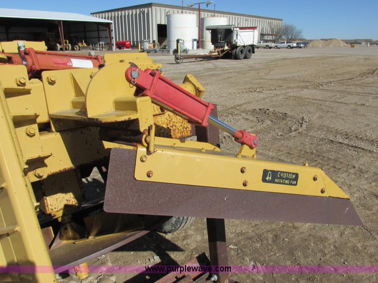 image for item K3160 Eagle Ditcher ditch and terrace maintenance machine