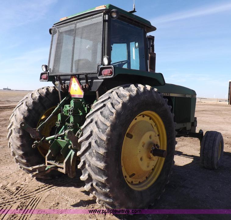 image for item K3161 1981 John Deere 4840 tractor