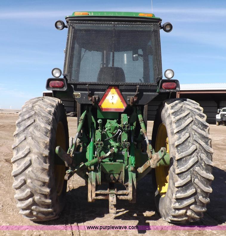 image for item K3161 1981 John Deere 4840 tractor