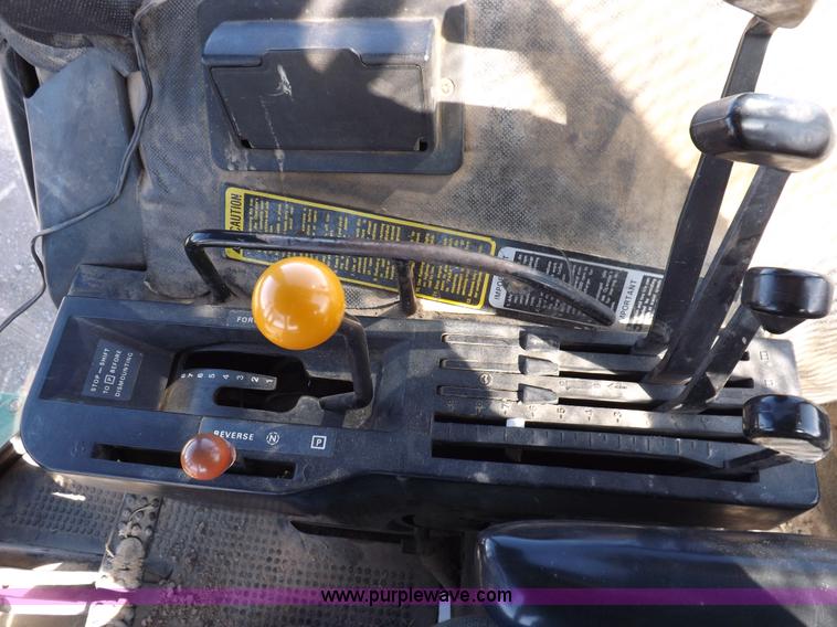 image for item K3161 1981 John Deere 4840 tractor