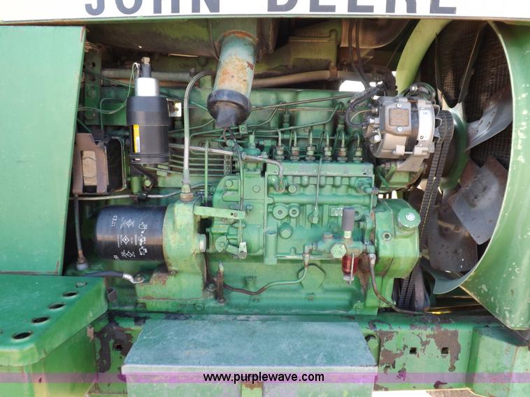 image for item K3161 1981 John Deere 4840 tractor