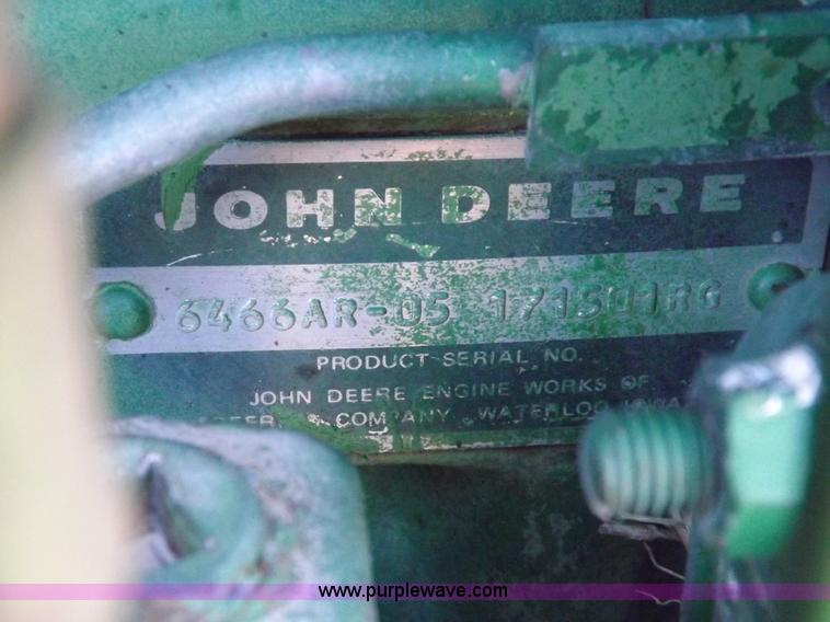 image for item K3161 1981 John Deere 4840 tractor