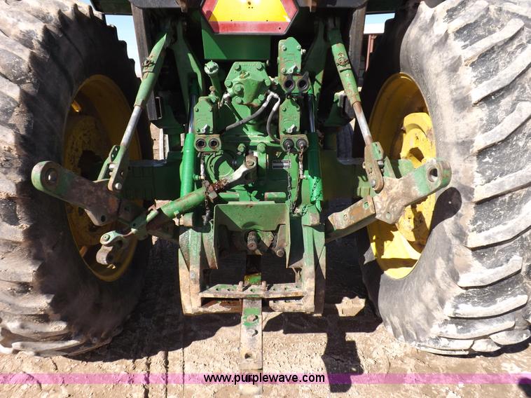 image for item K3161 1981 John Deere 4840 tractor