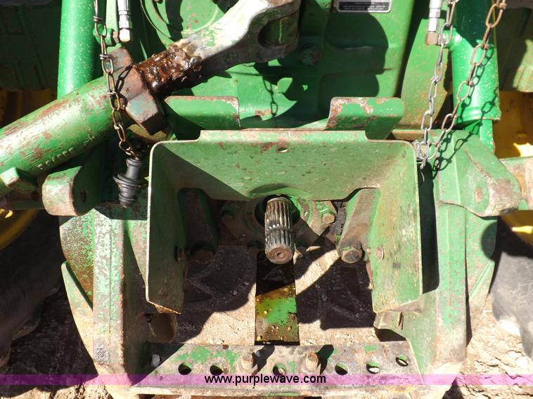 image for item K3161 1981 John Deere 4840 tractor