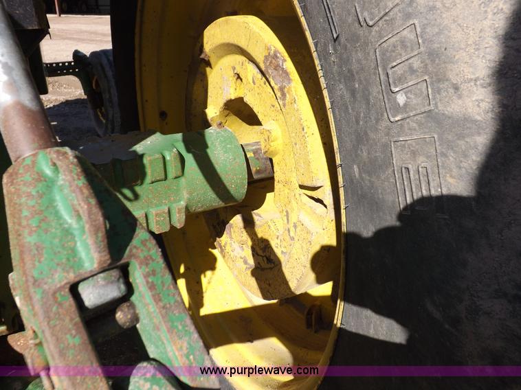 image for item K3161 1981 John Deere 4840 tractor