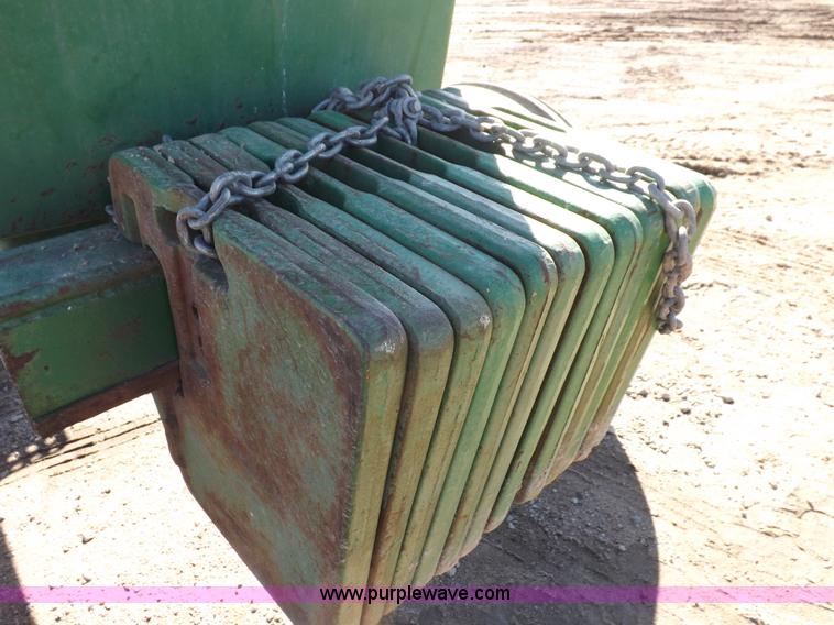 image for item K3161 1981 John Deere 4840 tractor