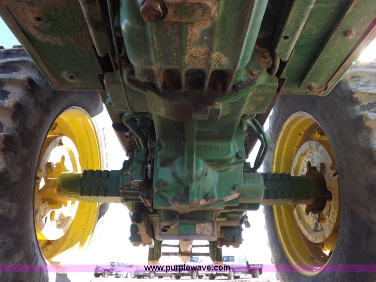 image for item K3161 1981 John Deere 4840 tractor