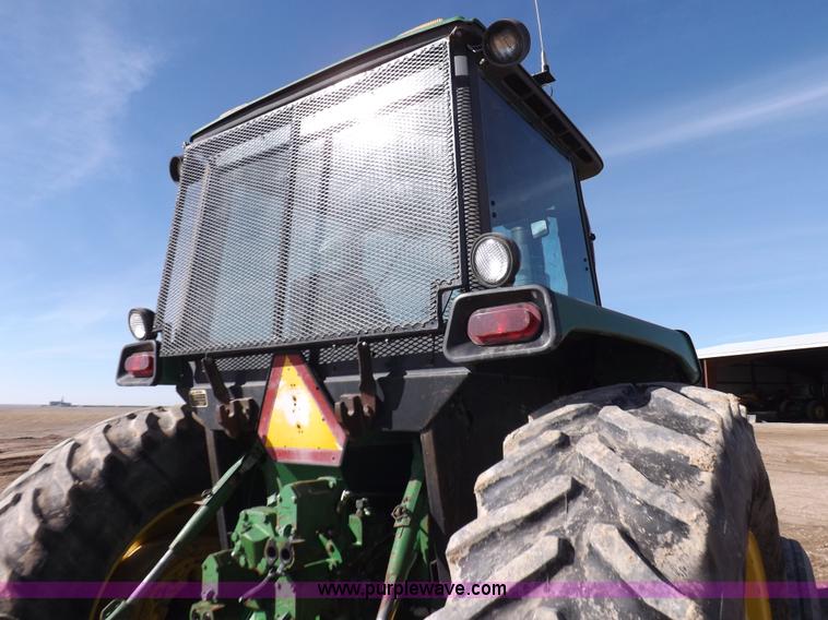 image for item K3161 1981 John Deere 4840 tractor