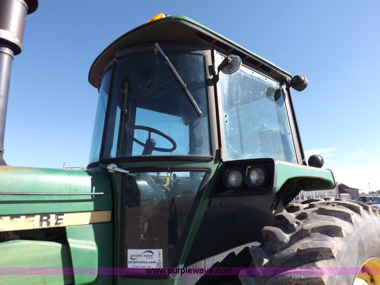 image for item K3161 1981 John Deere 4840 tractor