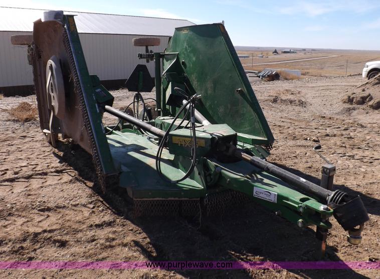 image for item K3162 John Deere HX15 batwing rotary mower